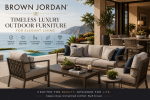 Brown Jordan – Timeless Luxury Outdoor Furniture for Elegant Living