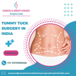 Cost of Tummy Tuck Surgery India