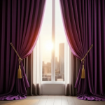 dubai window curtains
