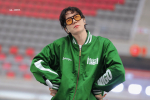 Get Your Men varsity letterman jacket​