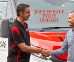 Jim's Mobile Tyres Hobart