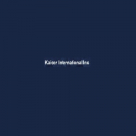 KAISER INTERNATIONAL INC