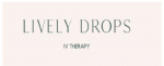 Livelydrops Mobile IV Therapy Long Beach
