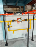 MK LPG Gas Pipe Fitting Service