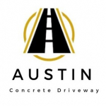 PrimeMix Concrete Driveway Austin
