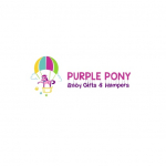 Purple Pony Baby Gifts and Hampers