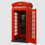 Red Phone Booth                     .