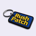Rush Patch Personalised Key Rings Bulk