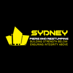 Sydney Piers and Restumping