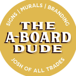 The A Board Dude