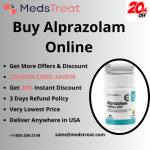 Treat Anxiety By Buying Alprazolam Online At Economic Price