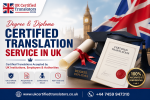 UK Certified Translators