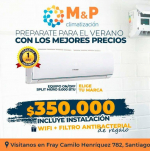 Venta Insumos Instalación Mantención Equipos Aire Acondicionado Servicio Técnico Proyectos MyP CLIMATIZACIÓN
