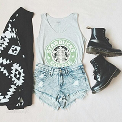 Estilo casual de verano inspirado en Polyvore....: traje de talla grande  