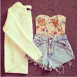 Ideas lindas de ropa de primavera en Polyvore...: 