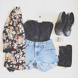 Trajes de verano de Polyvore para mujeres con curvas...: trajes de verano,  Traje de moda de verano para mujer  