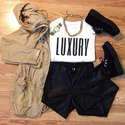 Los atuendos casuales hacen que tu look sea más joven...: 