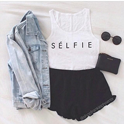 Trajes de vestir casuales de Polyvore para primavera y verano...: traje de talla grande  