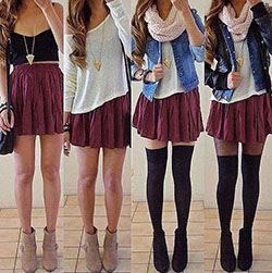 Ideas populares de moda callejera para chicas adolescentes....: Lindos Atuendos Tumblr  