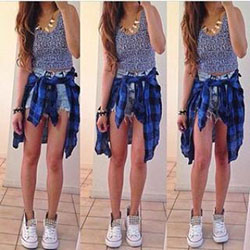 Ideas elegantes de trajes de verano para chicas adolescentes...: trajes de verano,  Lindos Atuendos Tumblr  