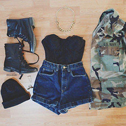 Conjuntos de invierno maravillosamente lindos para chicas adolescentes...: Lindos Atuendos Tumblr  