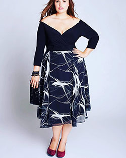 #tallasgrandes #estilo #vestido #elegante...: 