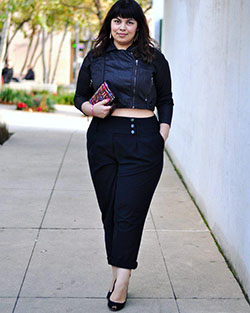 #plussize #chaqueta #beautywithplus #elegante #casualstyle #instafashion...: traje de talla grande  