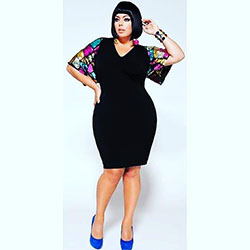 #talla grande #moderno #elegante #trendy #bonita...: 