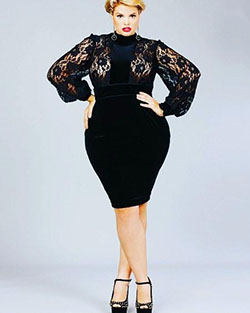 #tallasgrandes #caliente #sexy #bonito #vestido...: 