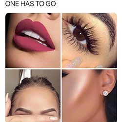 Ideas de maquillaje para una cita nocturna: etiqueta a alguien a quien le encantaría esto
Sigue a @fashionmakeupglam y etiquétalo para una función
...: 