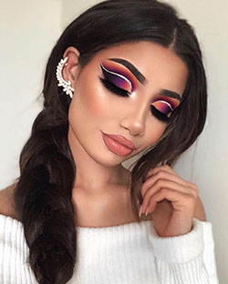 Ideas de maquillaje para una cita nocturna: SLAY
Etiqueta a alguien a quien le encantaría esto
Sigue a @fashionmakeupglam y etiquétalo para una característica...: 