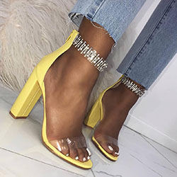 Zapato de tacón alto de moda, Jela London: tacones altos para niñas  