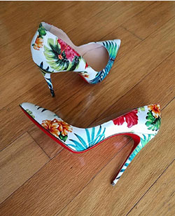 Zapato de tacón alto de moda, tacón de aguja: tacones altos,  tacones altos para niñas  