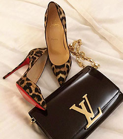 Zapato de tacón alto de moda - bolso, moda, zapato, bota: tacones altos para niñas  