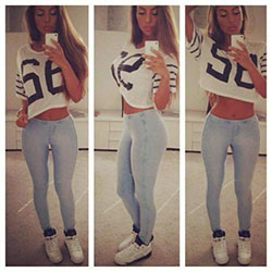 Ideas calientes de moda de invierno...: Lindos Atuendos Tumblr  