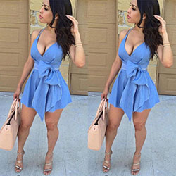 US Sexy Womens Ladies vendaje Bodycon vestido cóctel noche fiesta Midi vestido: 