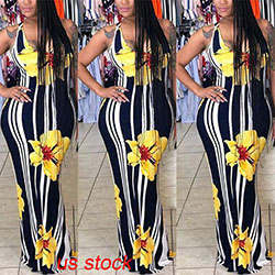 Vestido ajustado de verano para mujer de EE. UU. Sin mangas Vendaje Strenchy Stand Collar Plus Size: Vestido sin mangas de mujer  