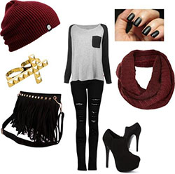Ideas de atuendos de invierno 