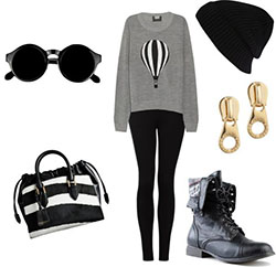 Ideas de atuendos de invierno 