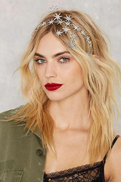 Diadema Constellation Pavé Star - Pelo + Gorros: 