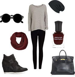 Ideas de atuendos de invierno