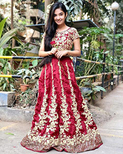 Anushka Sen.: 