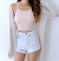 Ideas de atuendos de fin de semana para niñas: trajes de verano,  Trajes de vacaciones en la playa,  Lindos Atuendos Tumblr  