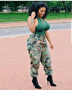 Estilo militar Swag - ideas de atuendos: Moda adolescente  