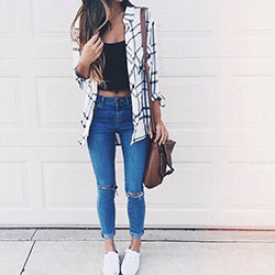 Traje de regreso a la escuela inspirado en Tumblr: Traje de la escuela,  Lindos Atuendos Tumblr  