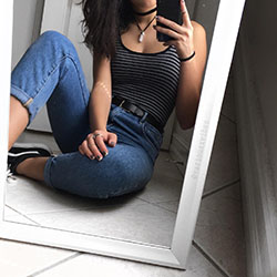 Ropa diaria para niñas Inspirado en Tumblr: Atuendos Informales,  Lindos Atuendos Tumblr  