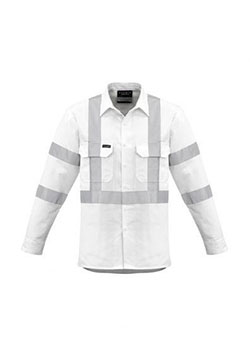 SYZMIK Camiseta Bio-Motion X Back para hombre ZW621: camisas  