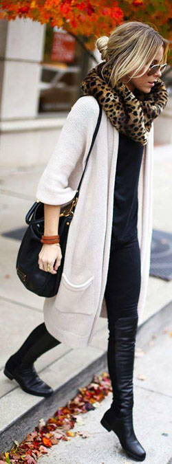 33 trajes de invierno de estilo callejero de moda: 