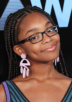 Premios BET 2017. Premios BET 2017.: Premio de apuesta,  marsai martin  