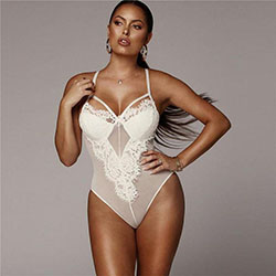 Traje de mameluco negro para niñas, ropa transparente: 